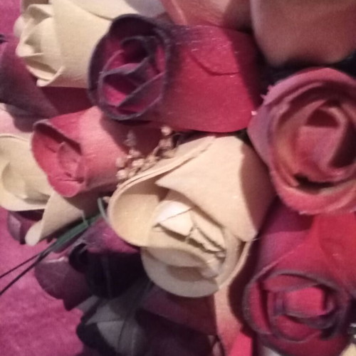 Flower bouquet like new