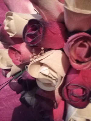 Flower bouquet like new