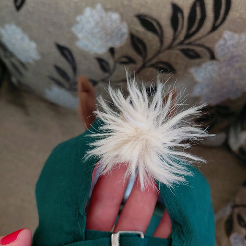 Christmas hat with reindeer