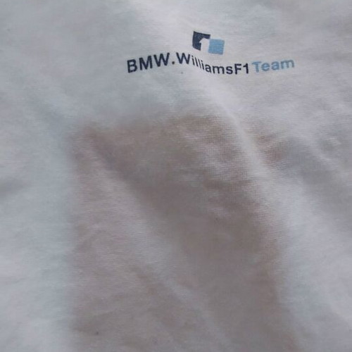 BMW Williams F1 Team women's vintage t shirt like new