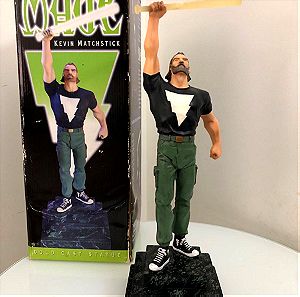 MAGE SIGNATURE SERIES BOWEN STATUE LOW#105/200 RESIN STATUE SIGNED by RANDY BOWEN and CREATOR MATT WAGNER KEVIN MATCHSTICK with GLOW IN THE DARK BASEBALL BAT FIGURE EXTREMELY RARE