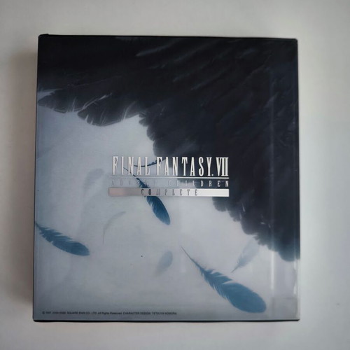 Final Fantasy VII Advent Children Complete and Final Fantasy XIII Trial Version PS3 game like new