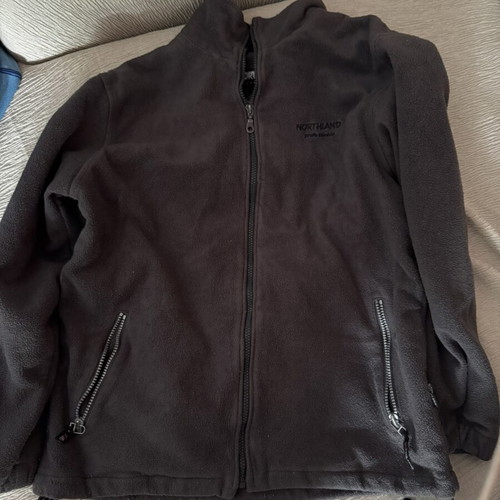 Northland Professional fleece jacket used, size S, gray