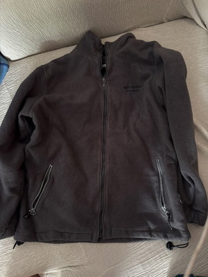 Northland Professional fleece jacket used, size S, gray