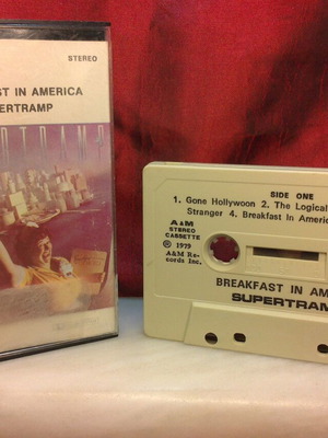 Supertramp Breakfast in America касета употребявана, рок