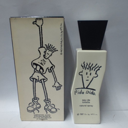 Fido Dido Eau de Toilette 100ml new, vintage