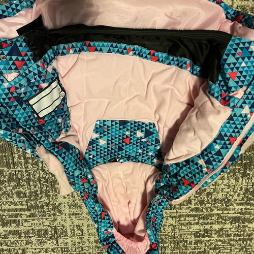 Lupilu ski jacket used, size 12-24 months, kids