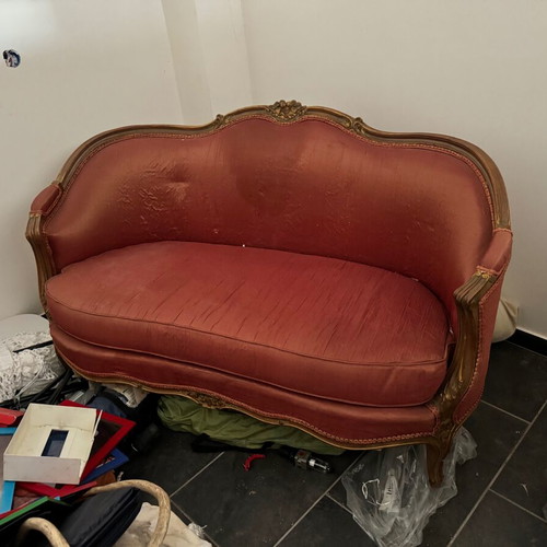 Antique sofa used, needs restoration