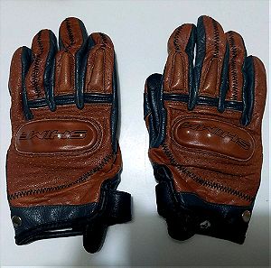 Γάντια μηχανής για γυναικείο ή παιδικό χέρι μάρκας SHIMA CALIBER BROWN- Μέγεθος : S