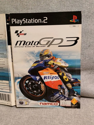 MotoGP 3 PlayStation 2 μεταχειρισμένο, racing