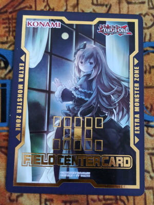 Field Center σαν καινούργιο από τη συλλογή Duel Devastator Yu-Gi-Oh!
