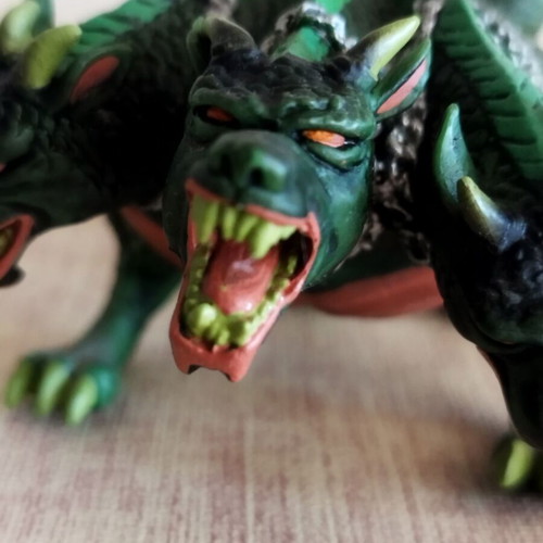 Collecta Cerberus figure like new, 2010, no box