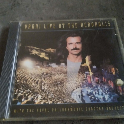 Yanni Live At The Acropolis CD like new, classical