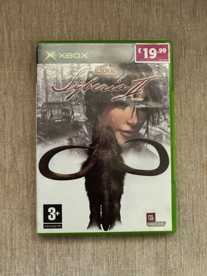 Syberia II Xbox Original English used complete