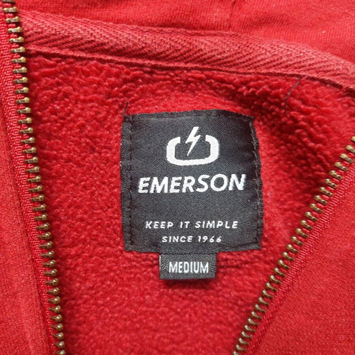 Emerson jacket like new, medium size, red