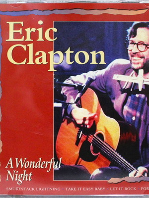 Eric Clapton A Wonderful Night CD σαν καινούργιο, συλλογή rock