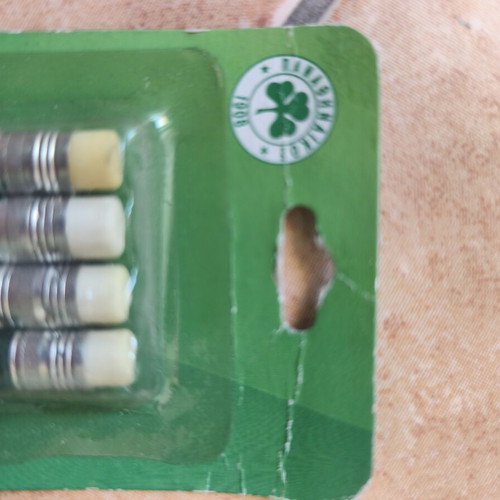 Panathinaikos collectible pencils, new