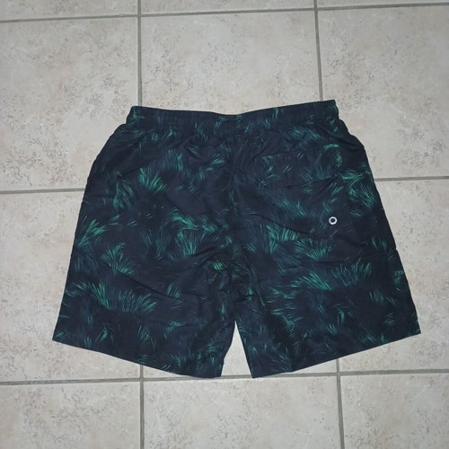Kappa swimsuit new, size medium, black and green with pockets