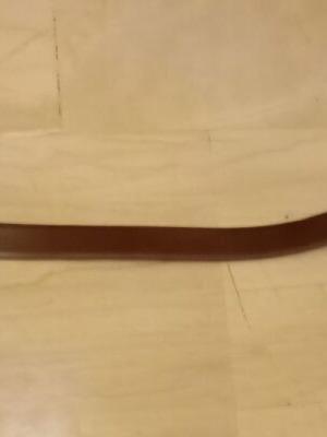 A-Cold-Wall men's double-sided leather belt like new, black and brown