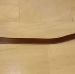 A-Cold-Wall men's double-sided leather belt like new, black and brown