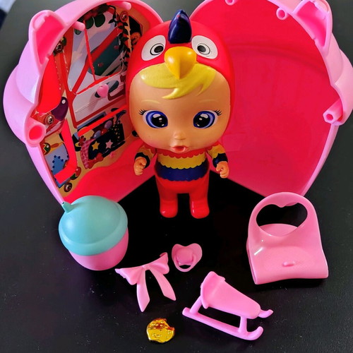 Cry Babies Magic Tears mini doll like new with accessories