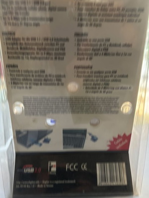 Infrared USB 2.0 computer adapter
