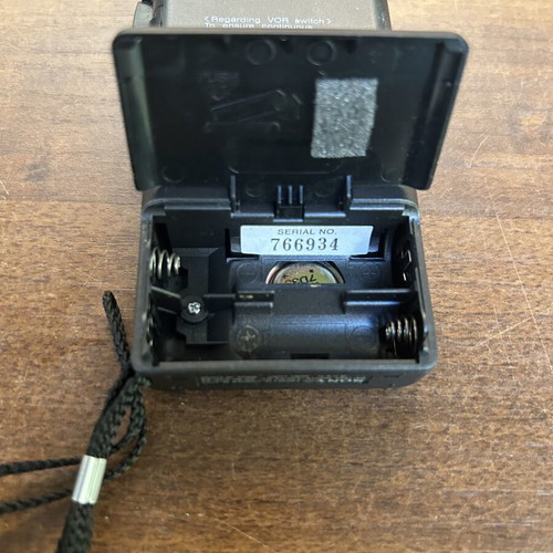 Voice recorder, journalism