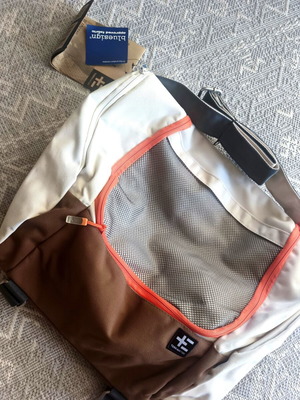 Terra Nation Beach Bag new with waterproof PU coating