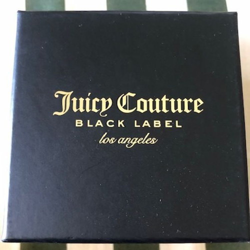 Juicy Couture women's watch new, purple with silicone strap