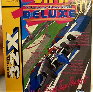 Virtua Racing Deluxe Sega 32x Japan