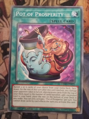 Pot of Prosperity Normal Spell κάρτα Yu-Gi-Oh