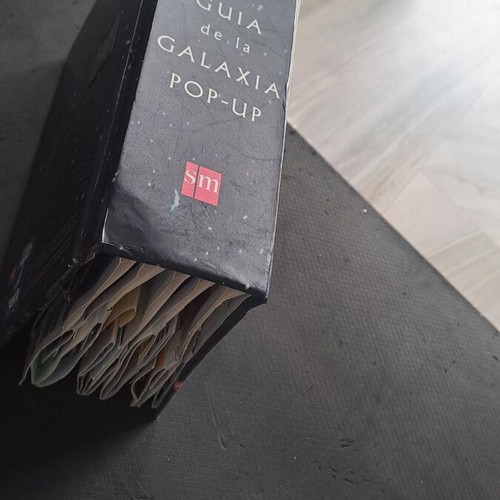 Star Wars libro like new, Spanish