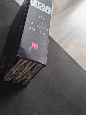 Star Wars libro like new, Spanish