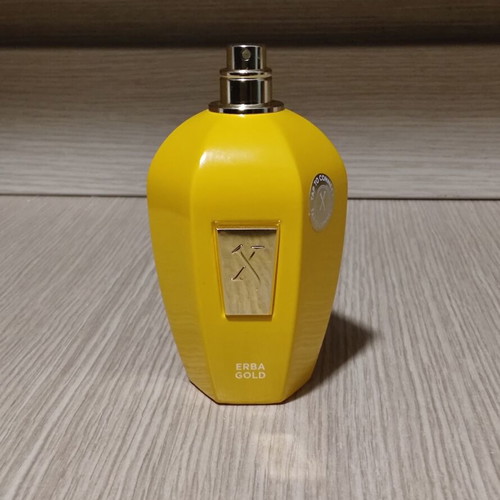 Xerjoff Erba Gold Eau de Parfum 100ml like new with box