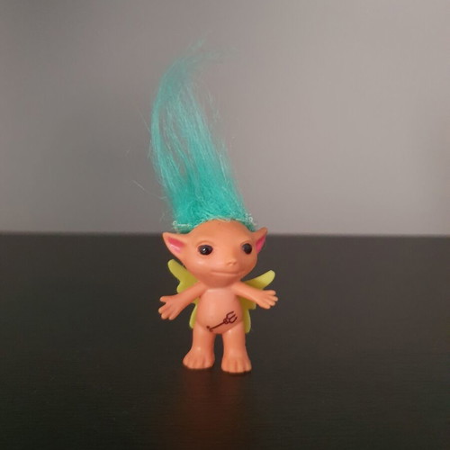 Zelfs Troll figure 2013 used, 4cm
