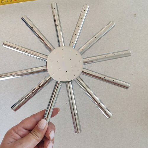 Vitra shower head new, 25cm, chrome brass