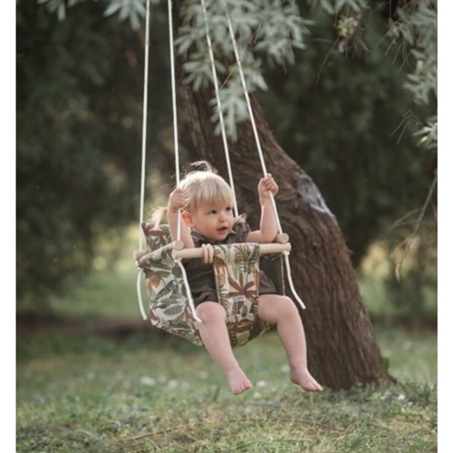 Swing like new hanging with cushions and hooks
