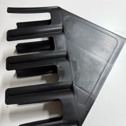 Plastic cup storage box used, large capacity, multi-slot