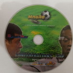 Confederations Cup DVD used, documentary