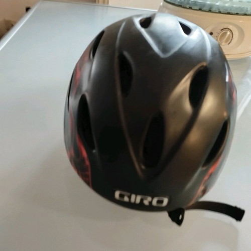 Children's bicycle helmet used