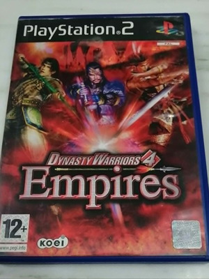 Dynasty Warriors 4 Empires PS2 παιχνίδι μεταχειρισμένο, αγγλικό