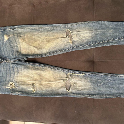 Jeans used, without defects, size L
