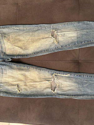 Jeans used, without defects, size L