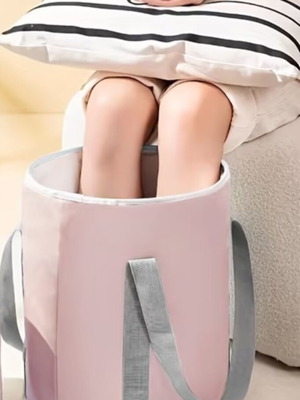 Foot Bath Bag new, deep and portable