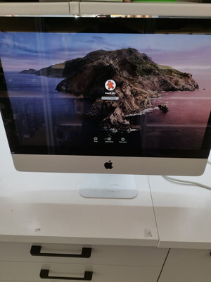 Apple iMac 21.5" Mid 2010 Intel Core i3 550 3.2GHz 8GB 500GB HDD used