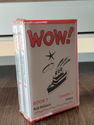 WOW! Window on the World 1 σετ κασετών, Rob Nolasco, Oxford