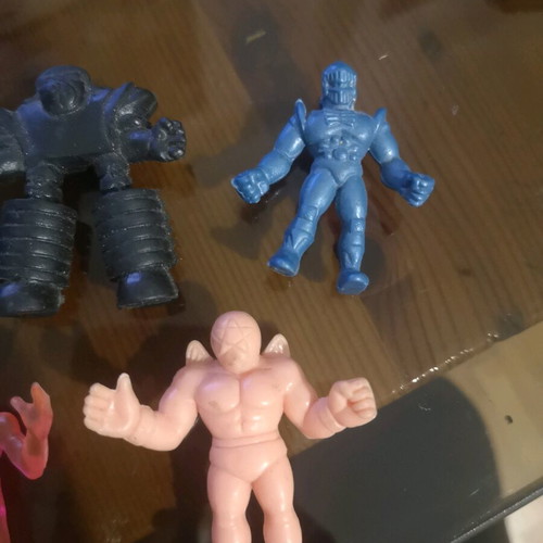 Exogini figures pack used
