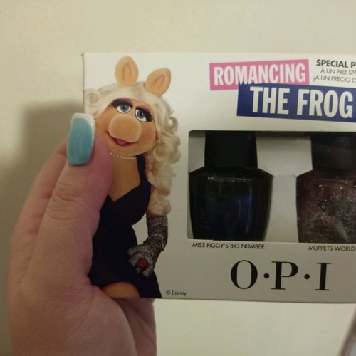Collectible Set OPI – Romancing the Frog | The Muppets Collection