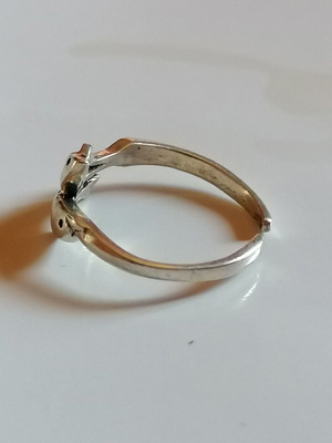Silver 925 Dolphin Toe Ring new