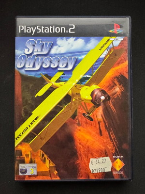 Sky Odyssey PlayStation 2 like new, arcade flight simulator